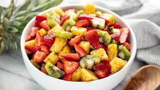 How to Make the Best Fruit Salad [upl. by Lledra]