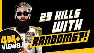 29 Kills with Randoms  sc0ut  Domination [upl. by Ardaed]