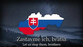 quotNad Tatrou sa blýskaquot  National Anthem of Slovakia [upl. by Magen]