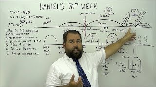 Daniels 70th Week [upl. by Aelaza]