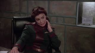 Babylon 5  S5E10  A Tragedy of Telepaths  Intro [upl. by Nivlag444]