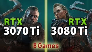 RTX 3070 Ti vs RTX 3080 Ti  1440p 4K [upl. by Carline686]