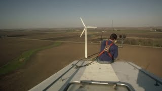 Wind Turbine Service Technicians Career Video [upl. by Aicirtap232]