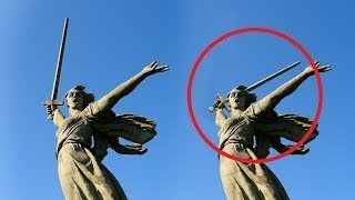 Top 5 Moving Statues Caught On Camera [upl. by Yriek836]