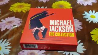 Michael Jackson The Collection CD New And Factory Sealed Unboxing [upl. by Kahl104]