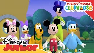 Mickey Mouse Clubhouse  A Goofy Fella  Official Disney Junior Africa [upl. by Atteynot619]