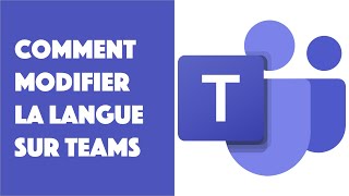 Comment modifier la langue sur Teams [upl. by Ttelrats]