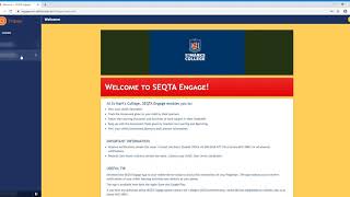 SEQTA Engage Tutorial [upl. by Lothar]