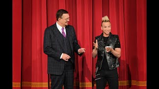 Penn amp Teller FOOLED once FOOLED again Illusionist Leon Etienne [upl. by Arvin]