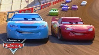 Best Opening Races From Pixars Cars  Pixar Cars [upl. by Airetnahs37]