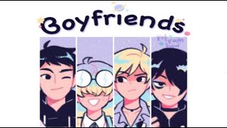 Lets Read Boyfriends Ep 18 BL Romance  Comedy [upl. by Lekcim983]