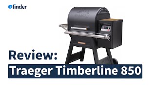 Traeger Timberline 850 smoker review [upl. by Ycnuahc707]