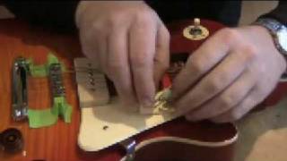 Installing mini humbuckers Part 2 [upl. by Ayeka873]