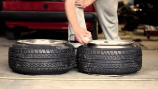 How to stretch a tire and how you dont [upl. by Giovanni]