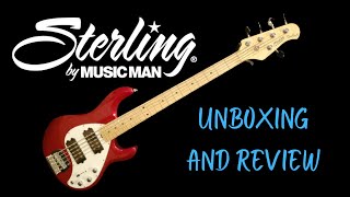 Sterling Stingray 5HH Unboxing and Review [upl. by Buerger]