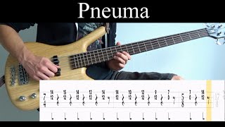 Pneuma Tool  Bass Cover With Tabs by Leo Düzey [upl. by Ferna741]