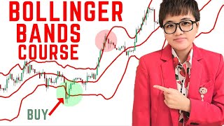 Learn Bollinger Bands for Beginners  ALL The Basics You Need [upl. by Ddarb769]