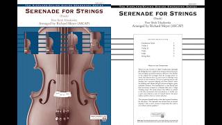 Serenade for Strings arr Richard Meyer – Score amp Sound [upl. by Ardnwahs880]