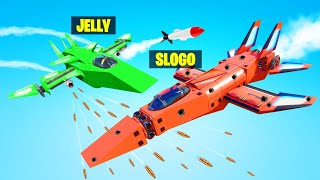 WHO Can BUILD THE BEST FIGHTER JET Trailmakers [upl. by Sirej]