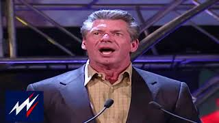 WWE Draft 2002 Televised Picks RAW 3 25 2002 new [upl. by Eceirahs]