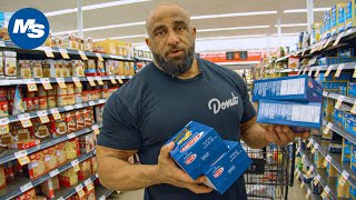 Budget Grocery Shopping w Pro Bodybuilders  Fouad Abiads OG Grocery Hauls [upl. by Eveneg]