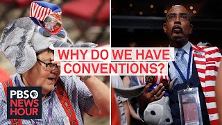 Why do we have political conventions [upl. by Klenk]