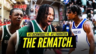 THE REMATCH RICHWOODS VS THORNTON PT 2 [upl. by Einor]