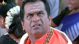 Brahmanandam Comedy Scenes Back to Back  Aata Movie Comedy  Sri Balaji Video [upl. by Drooff]