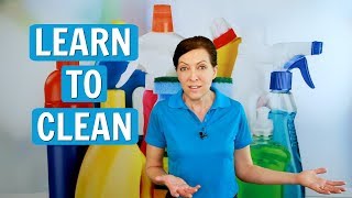 Learn to Clean  House Cleaning 101 [upl. by Eitisahc]