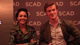 MacGyvers Lucas Till and Tristin Mays  aTVfest 2017 [upl. by Gabriele]