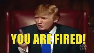 Donald Trumps Meanest quotThe Apprenticequot Moments [upl. by Errehs259]