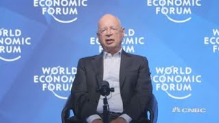 WEF founder Must prepare for an angrier world [upl. by Hgielime]