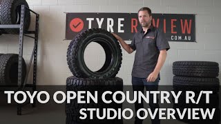 Toyo Open Country RT Studio Review [upl. by Wrennie]