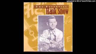 Hank Snow  Ninety Miles An Hour Down A Dead End Street [upl. by Harvard]