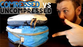 Compression Packing Cubes for Travel How to Use Them Properly [upl. by Ddal]