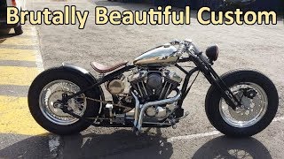 Special Harley Davidson Custom Bobbers [upl. by Meadow]