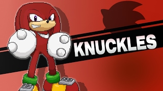 SSF2 09b Mods Character Knuckles [upl. by Eseenaj]