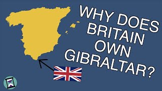 Why Does Britain Own Gibraltar Short Animated Documentary [upl. by Raychel]