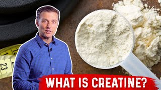 What is Creatine – Uses amp Benefits Covered by DrBerg [upl. by Ecirtac290]