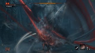 Sekiro  Headless Ape feat Bestowal Ninjutsu amp Spiral Cloud Passage No Damage [upl. by Florin355]