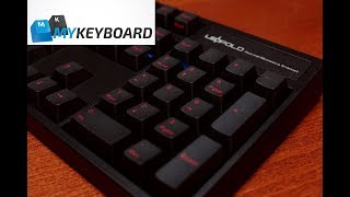 Leopold FC900R review Cherry MX Silent Red  quotPinkquot [upl. by Ness]