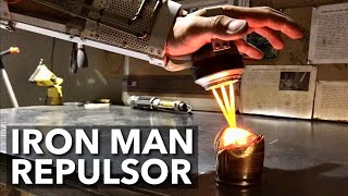 Iron Man Repulsor 20 3000°C HHO torch for Iron Man suit DIY alkali electrolyzer [upl. by Acsicnarf]