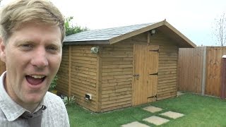 How to build a really SOLID shed [upl. by Grous470]