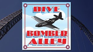 Official Dive Bomber Alley POV  Six Flags Over Texas [upl. by Aidil]