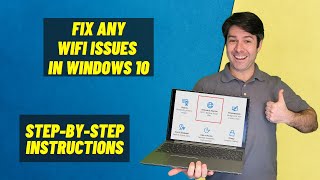 7 Ways to Fix a Computer That Cant Find or Connect to Wifi Windows 10 Laptops amp Desktops [upl. by Barrett]