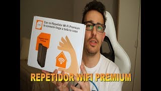 NUEVO REPETIDOR WIFI PREMIUM ARCADYAN DE ORANGE [upl. by Bbor242]