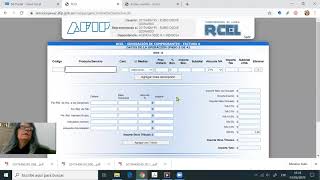 COMO HACER FACTURA ELECTRÓNICA A Y B AFIP [upl. by Ashford]