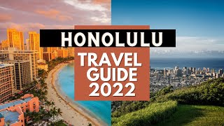 Honolulu Travel Guide 2021  Best Places to Visit in Honolulu Hawaii United States in 2021 [upl. by Darbee]