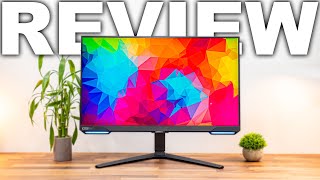 Samsung Odyssey G7 G70B Gaming Monitor Review [upl. by Aznerol]