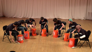 Bucket Percussion Spring 2017 [upl. by Ellenwahs]